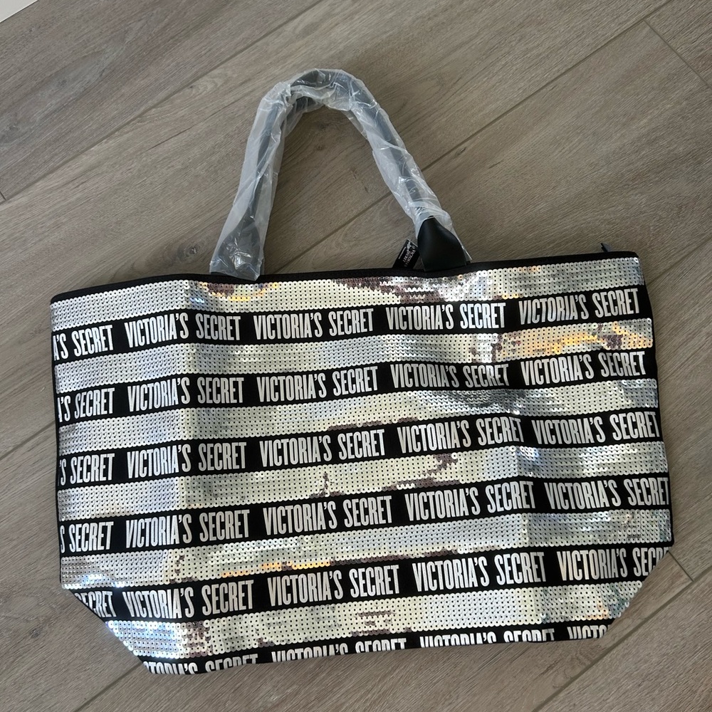 Victoria’s Secret Sequin Tote Bag